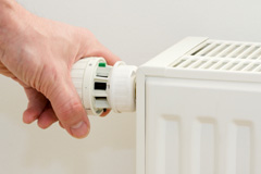 Threelows central heating installation costs